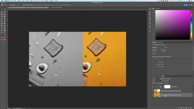 How to Make an Image Black and White in Photoshop смотреть онлайн