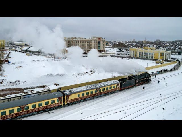 Дополнительные рейсы ретропоезда «Уральский экспресс» в марте смотреть онлайн