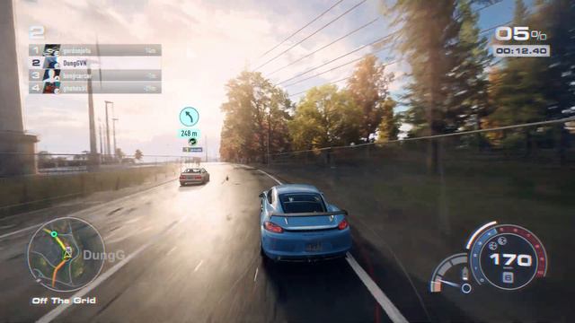 Porsche 718 Cayman GTS Build A Class Car in NFS Unbound Vol 6 смотреть онлайн