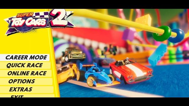 The best gameplay of Super Toy Cars 2 смотреть онлайн