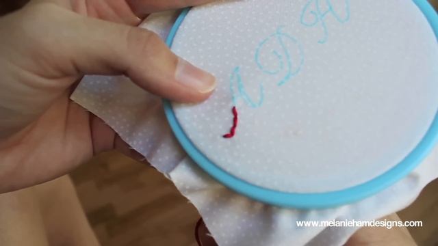 How to hand embroider a monogram смотреть онлайн