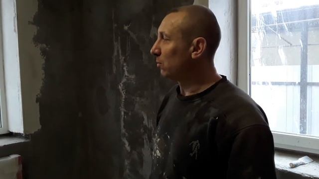 Ремонт комнаты Продолжается. Сколько песка и цемента потратили на штукатурку комнаты 15 кв.м. смотреть онлайн