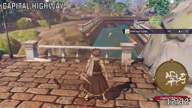 Fairy Tail - All Delicious Candy Locations смотреть онлайн