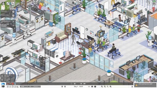 Project Hospital _ #7 _ Симулятор больницы _ Новое обновление, итоги. смотреть онлайн