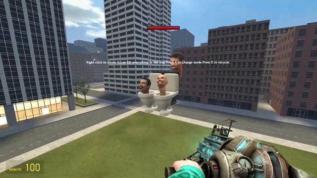 GMAN SKIBIDI TOILETS VS TRITITAN SPEAKERMAN AND OTHER FIGHTS In Garry's Mod! With Health Bars! смотреть онлайн