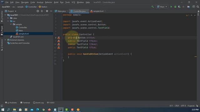 JavaFX 15 Tutorial 1 - TextField смотреть онлайн