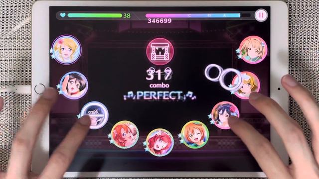【スクフェス2】Anemone heart [MASTER] ALL PERFECT（判定強化なし）手元 смотреть онлайн
