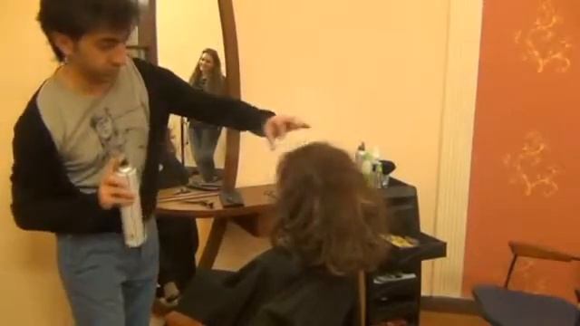 Преображение в салоне красоты "Сергея Зверева" в Армении смотреть онлайн