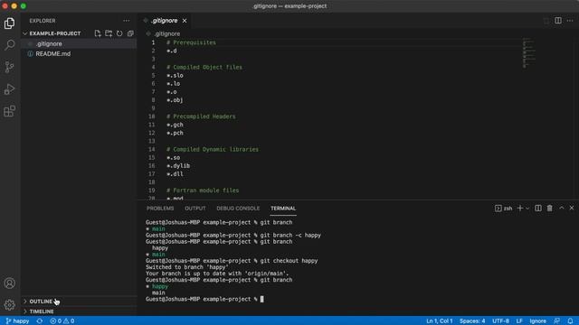 How To Create A New Branch In Github смотреть онлайн