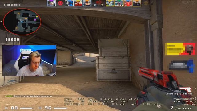 АНАЛИТИК NAVI о 6-ом ИГРОКЕ В СОСТЕВЕ НАВИ // ФЛЕЙМИ ЕДЕТ НА МАЖОР | НА КИФИСА #282 смотреть онлайн