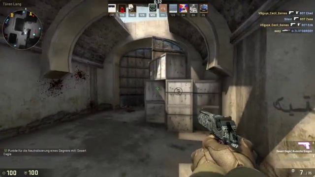 CS:GO - Desert Eagle | Kumicho Dragon Gameplay смотреть онлайн