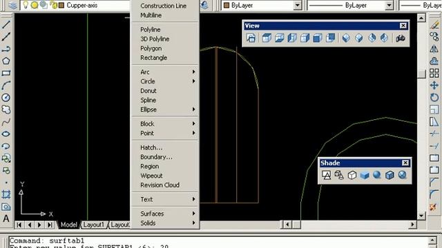 Example4- autocad 2004 تعلم смотреть онлайн