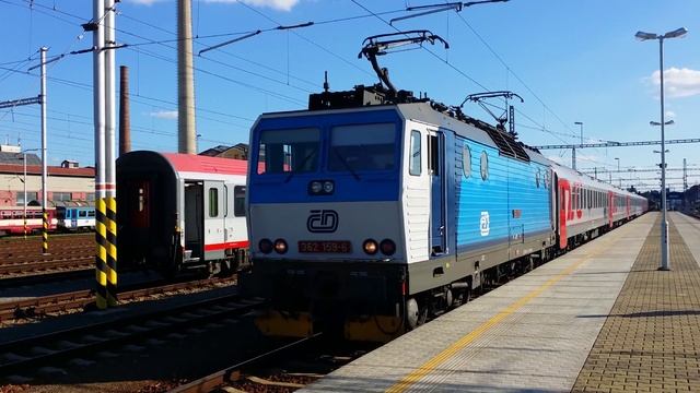 R 13118 Nice - Moskva in Breclav/Ницца - Москва cтанция Бржецлав смотреть онлайн