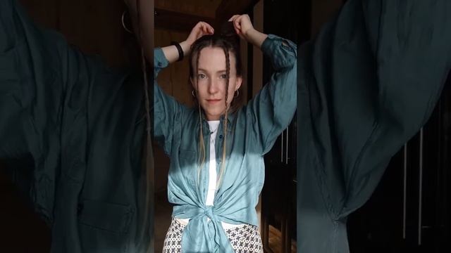 Простая причёска на каждый день смотреть онлайн