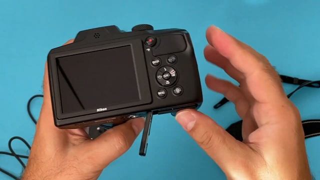 ? ?Nikon Coolpix B600 unboxing смотреть онлайн