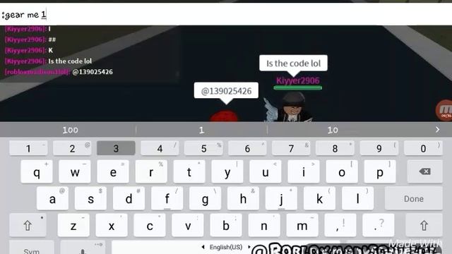 Roblox Gear Codes! ♡ смотреть онлайн