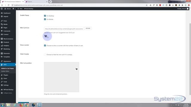 Elementor Ecommerce Add A Woocommerce Floating Cart Icon ? смотреть онлайн