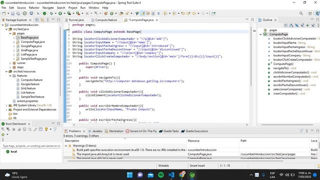 Solución (FIX): Sonar - Java: The import java.... is never used смотреть онлайн