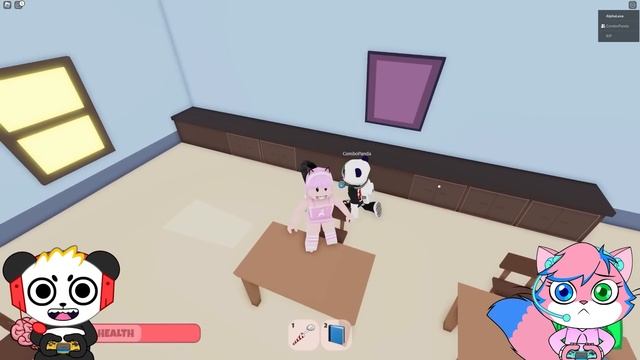ESCAPE MO'S ACADEMY IN ROBLOX (STORY) смотреть онлайн