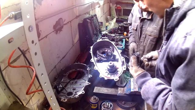 Переборка раздатки Chevrolet Tahoe, обзор конструкции смотреть онлайн