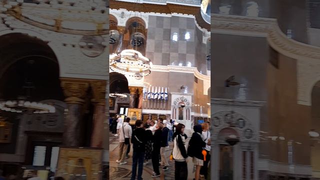 Морской собор внутри, часть 1