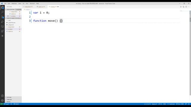 How to make PROGRESS BAR? - Javascript смотреть онлайн
