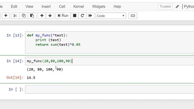 Optional Arguments in Python || *Args and **Kwargs in Python смотреть онлайн
