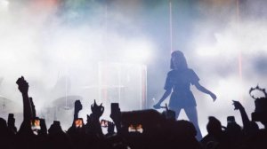 Halsey - Control (Live From Webster Hall / Visualizer)