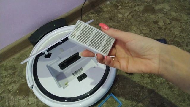 Робот пылесос нуждается в ПОСТОЯННОЙ чистке! Показываю последовательность действий! смотреть онлайн