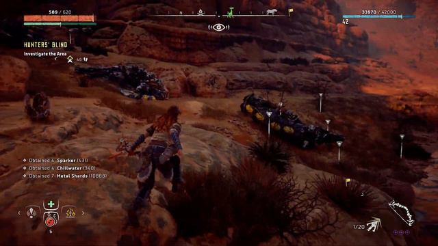 Horizon Zero Dawn - Aloy Helps TALANAH save a village смотреть онлайн