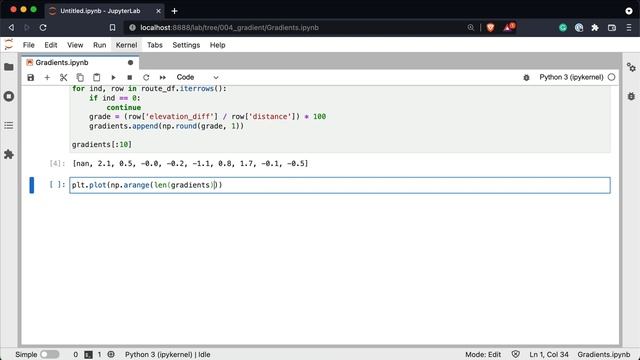 Data Science for Cycling #4 - Calculate Gradients From a Strava GPX Route | Better Data Science смотреть онлайн