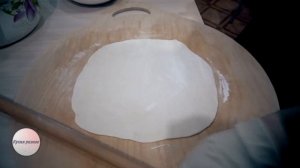 Кутабы, с ливером и сыр зеленью,Азербайджанская кухня.qutab,