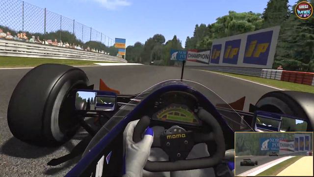 Assetto Corsa - Imola 1991 смотреть онлайн