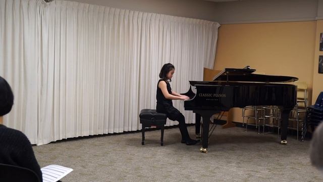 Chloe Song - Chopin NW competition 01/28/2017, Mazurka and Waltz in D-flat Major смотреть онлайн