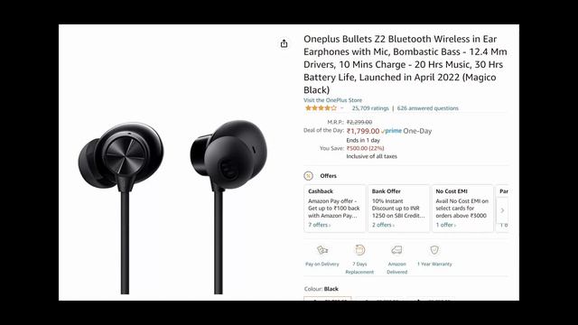 Top 5 Best Neckbands Under Rs 3000 ( August 2022) ⚡Best Bluetooth Earphones ?(Hindi) смотреть онлайн