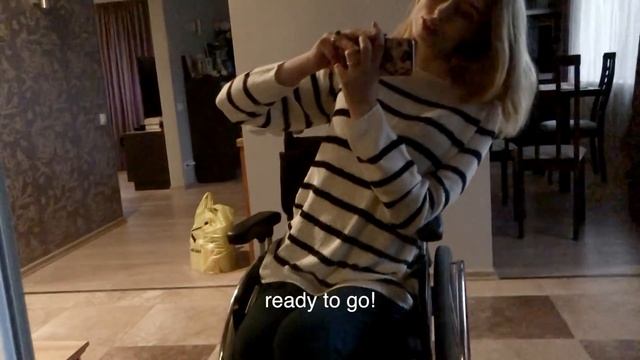 A day in my wheelchair life - shopping and dog walks! #Wheelchairlife смотреть онлайн