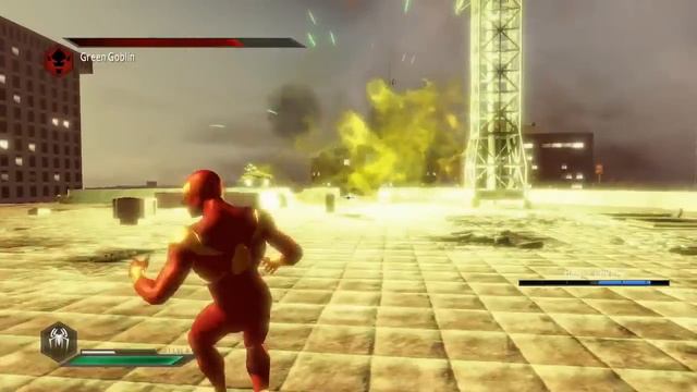 The Amazing Spider-Man 2 Video Game - Iron-Spider Vs Green Goblin смотреть онлайн