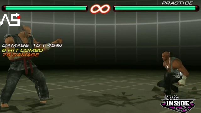 TEKKEN6 Heihachi Mishima combo video feat #TEKKEN8 #ReinaMishima OST смотреть онлайн