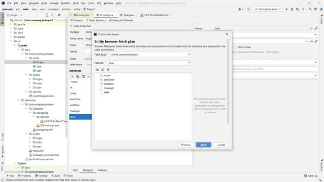 Jmix Quick Start смотреть онлайн