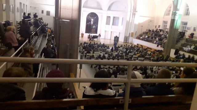 G.Puccini O mio babbino caro - Yanina Prokopenko (soprano), Sankt-Peterburg, Petrikirche, 27.10.201 смотреть онлайн