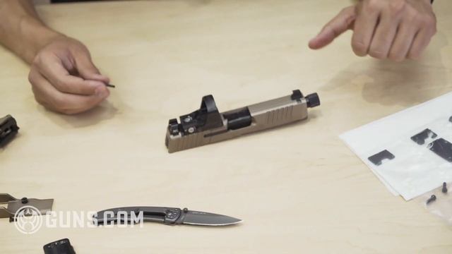 How to Install a New Red Dot on the FN 509 MRD смотреть онлайн