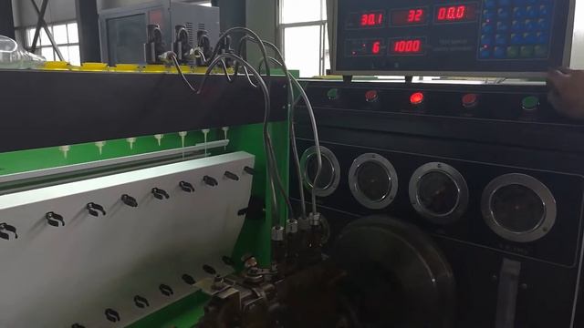 12PSDW Diesel Fuel Injection Pump Test Bench