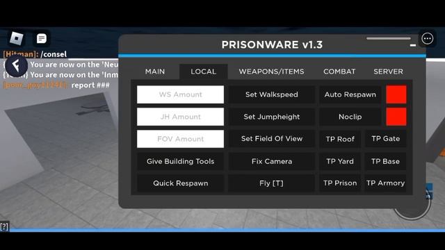 Prison Life Script Fluxus New Update Fixed Bug's Error For Mobile and PC Executer (Roblox)❄️ смотреть онлайн
