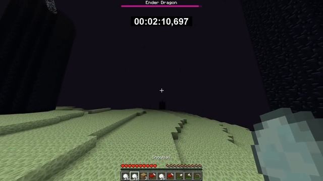 Minecraft "End Poem" Survival Superflat in 4:44.384 IGT[*] (RSG,BC) [1.8.9] смотреть онлайн