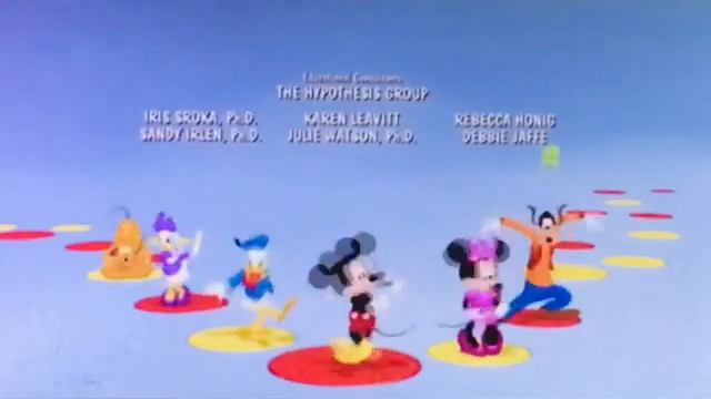 микки маус титры из 2006 года 2