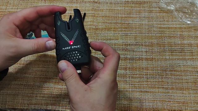 Mifine TLI-34 Электронный сигнализатор поклёвки