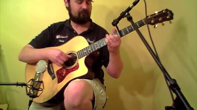 Taylor 710CE Acoustic Guitar смотреть онлайн
