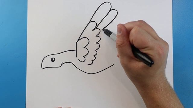 How to Draw a ROBLOX ADOPT ME PHOENIX смотреть онлайн