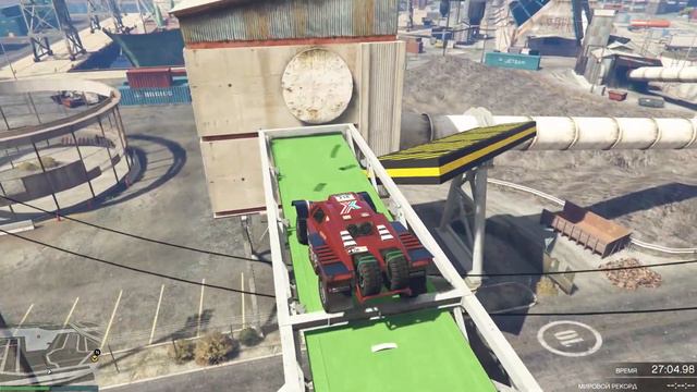 Grand Theft Auto 5 Online Прохождение скилл-тестов (Просто скилл тест) смотреть онлайн