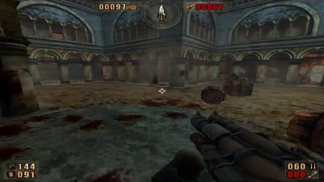 Прохождение игры "Painkiller крещенный кровью" (Глава 1,уровень 2) смотреть онлайн